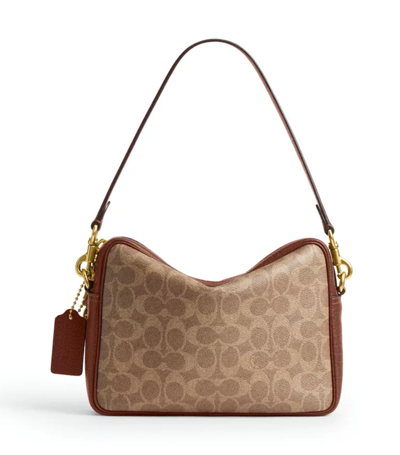 Dakota Crossbody Bag Tan Multi