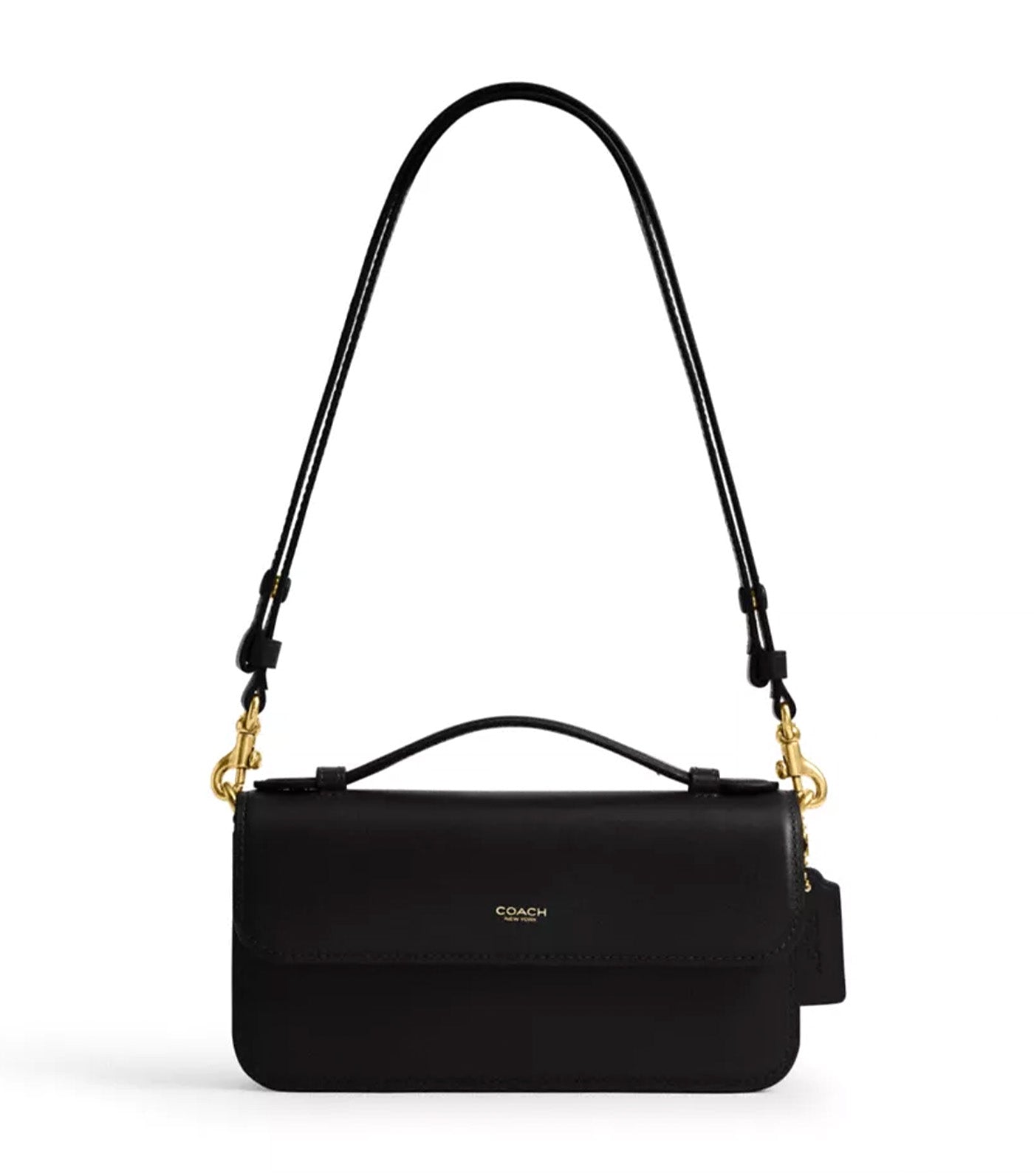 Elora Top Handle Crossbody Bag Black
