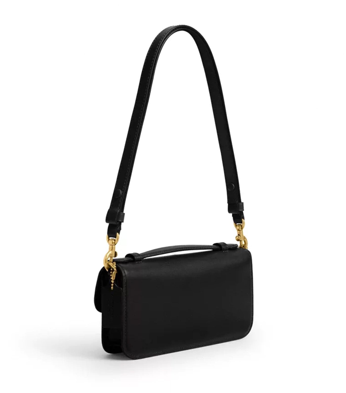 Elora Top Handle Crossbody Bag Black