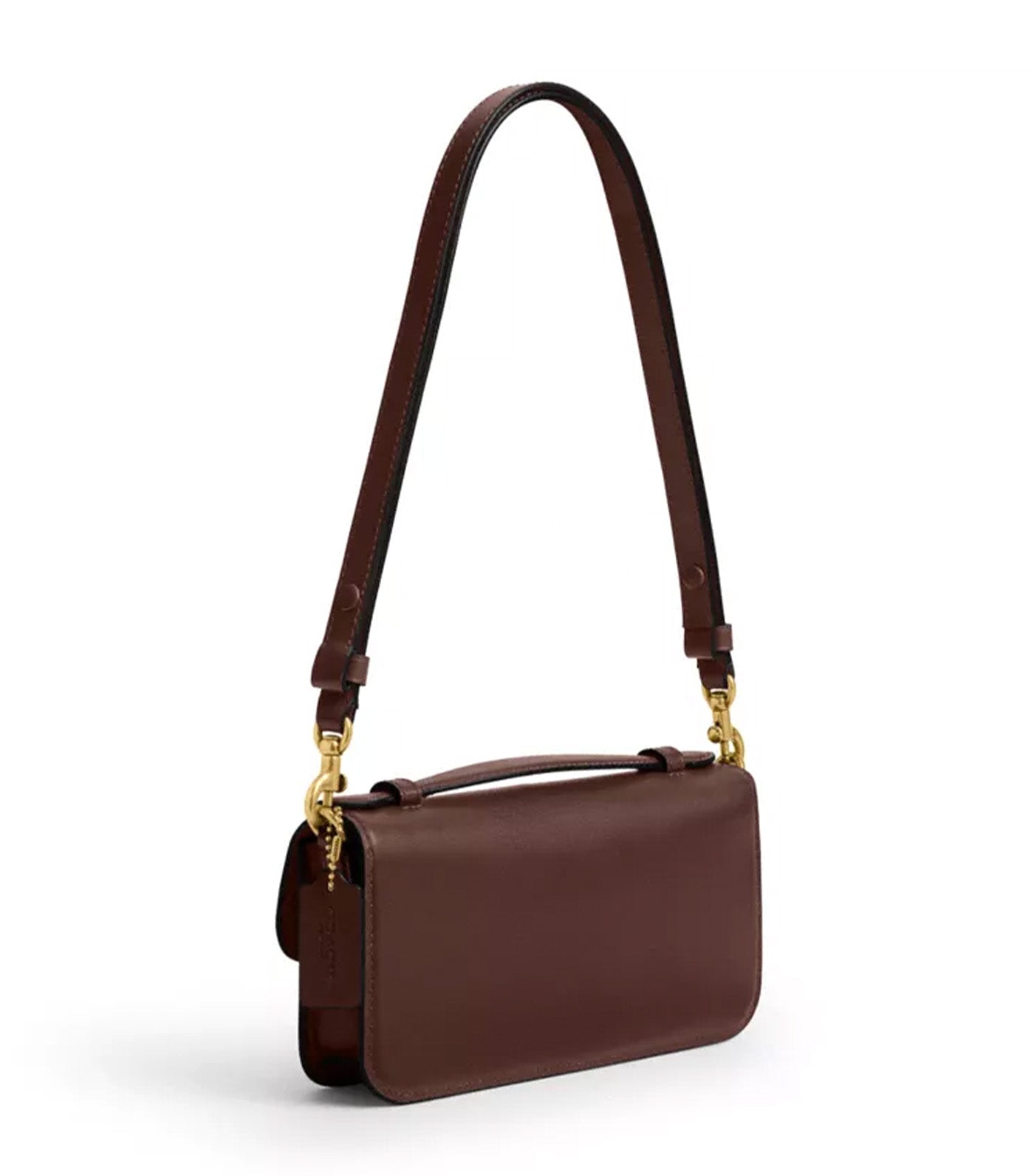 Elora Top Handle Crossbody Bag Maple