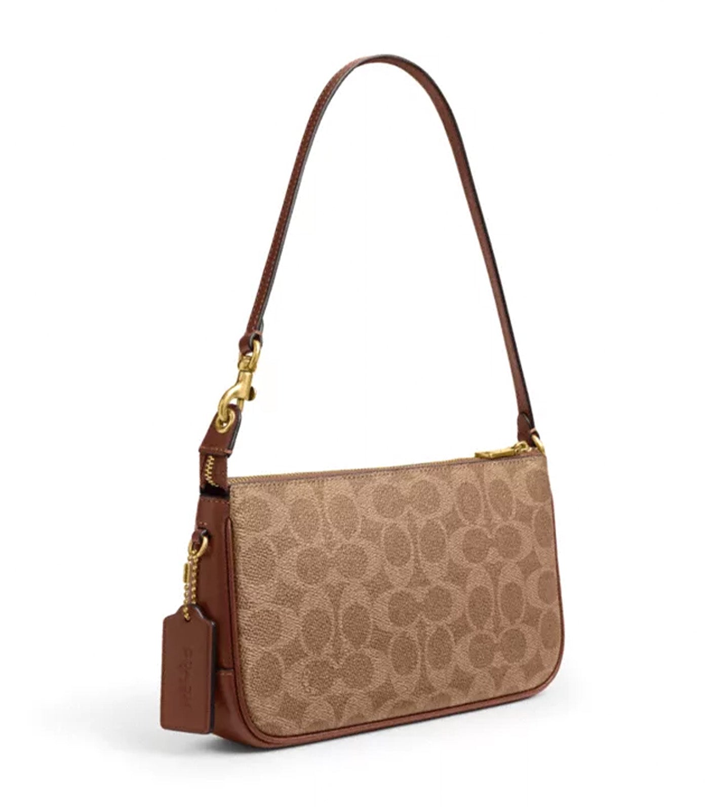 Plaza Bag Tan Brown
