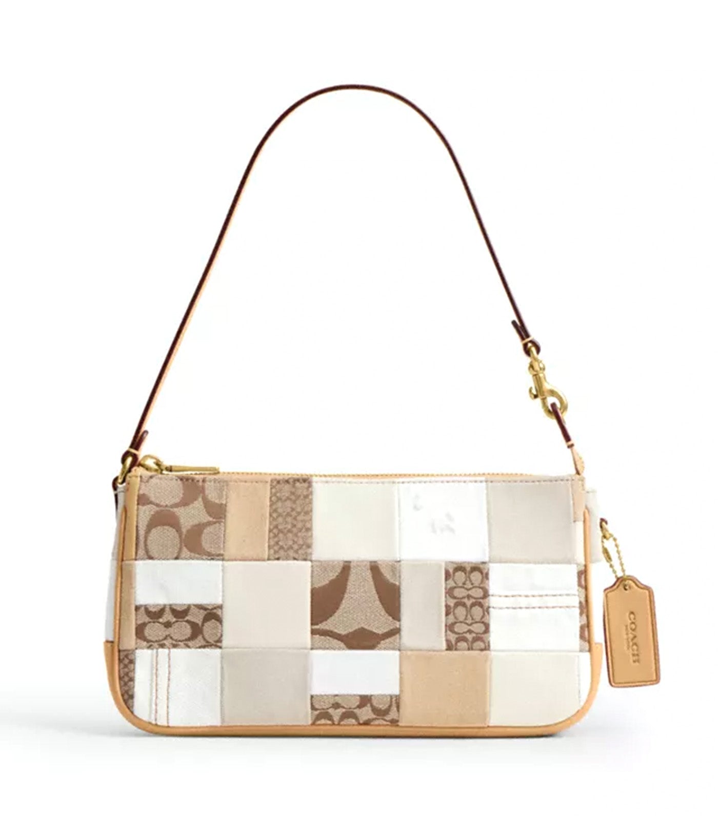 Plaza Bag 25 White Multi
