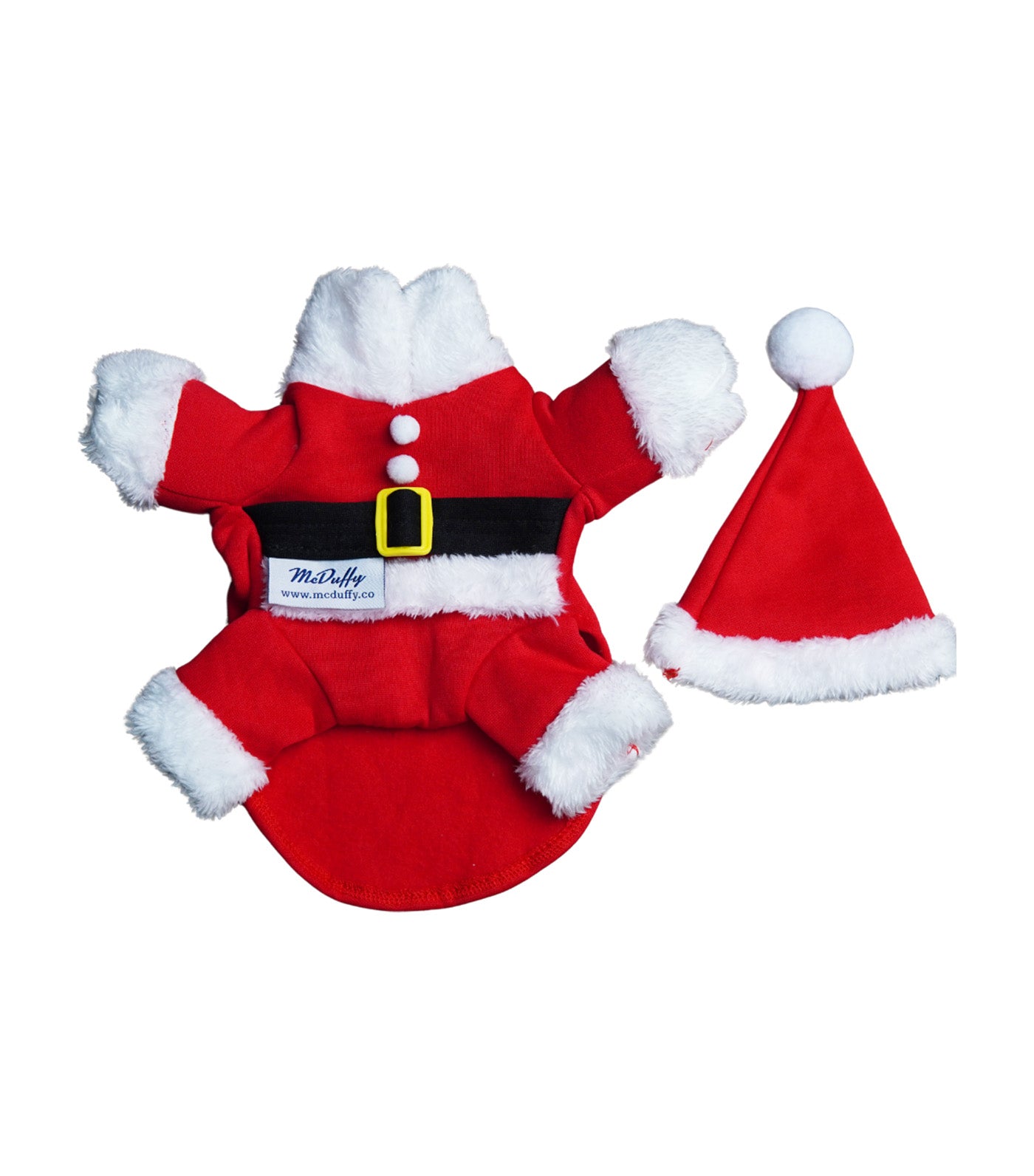Dog Costume Santa Claus