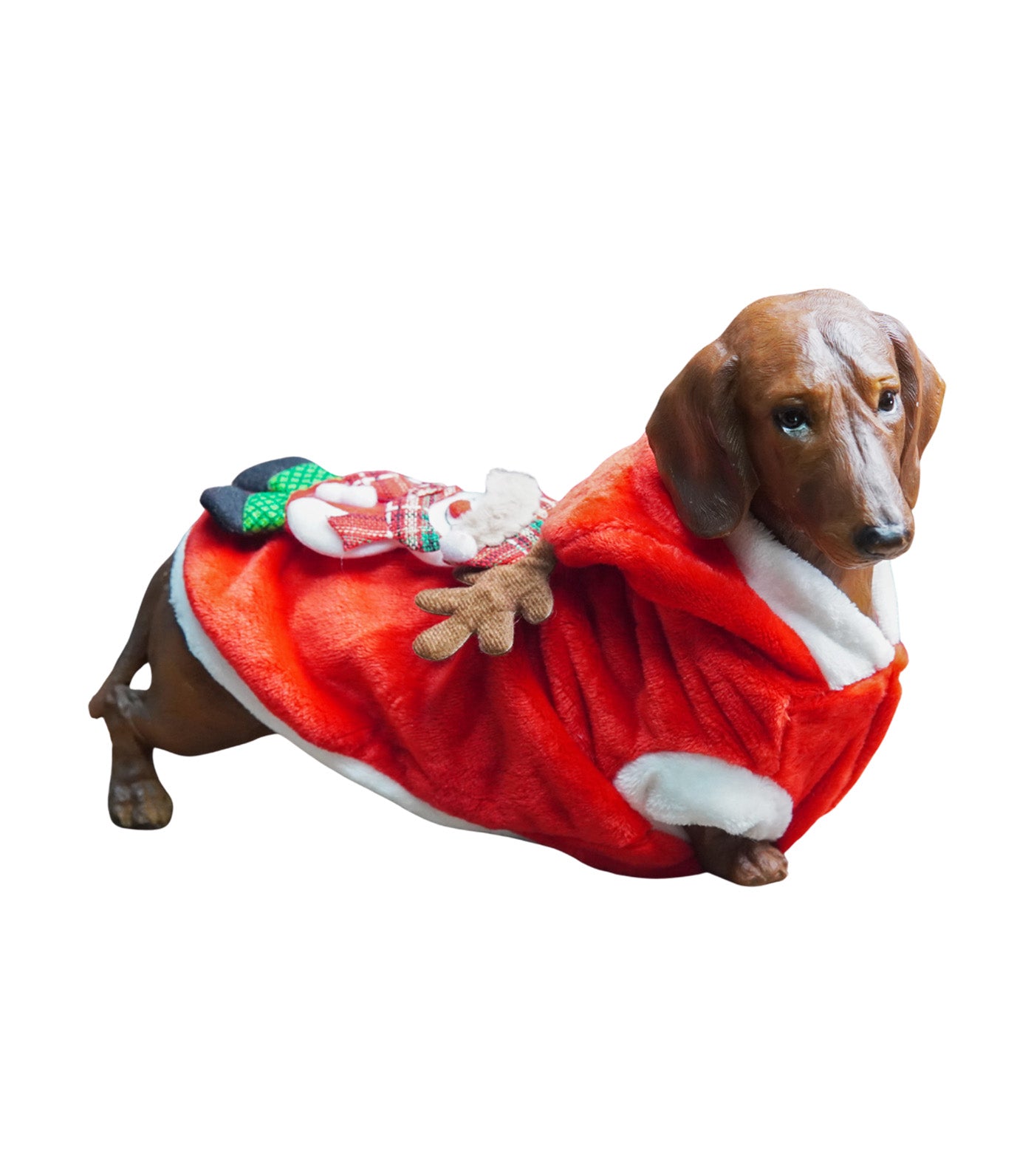 Reindeer Coat with Hood