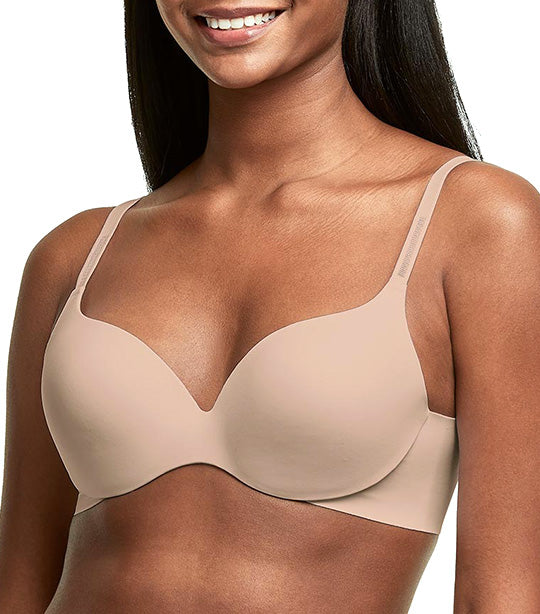 Full Coverage Back Smoothing Underwire Bra Evening Blush
