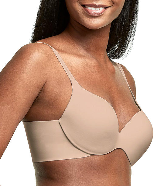 Full Coverage Back Smoothing Underwire Bra Evening Blush