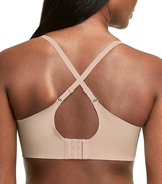 Full Coverage Back Smoothing Underwire Bra Evening Blush