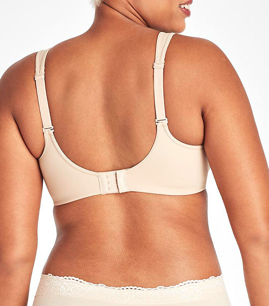 Ultra Light Minimizer Underwire Bra Taupe