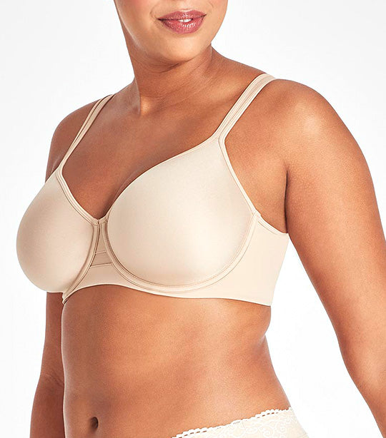 Ultra Light Minimizer Underwire Bra Taupe