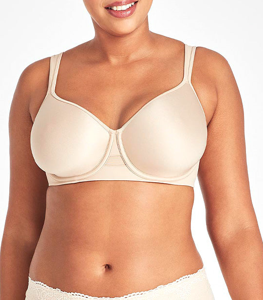 Ultra Light Minimizer Underwire Bra Taupe