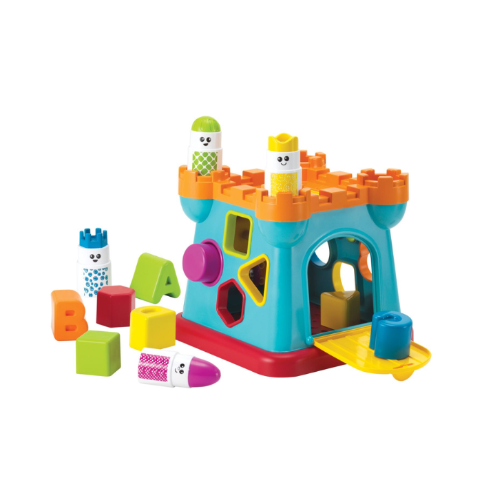 Activity Shape Sorting Castle