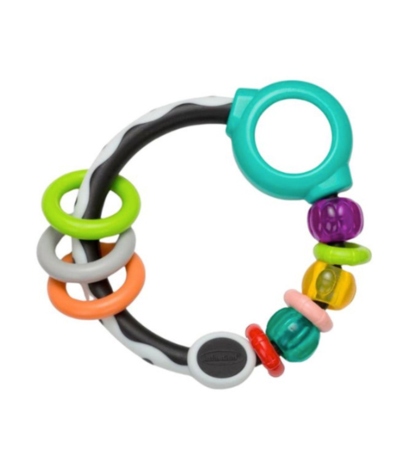 Shake and Spin Rattling Ring