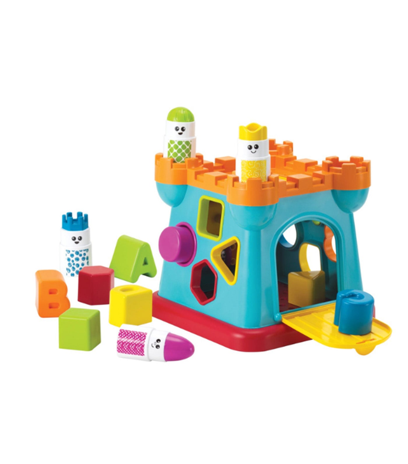Activity Shape Sorting Castle