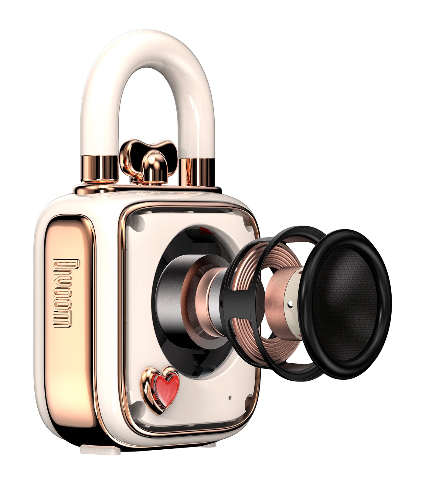 Lovelock Portable Speakers Pink