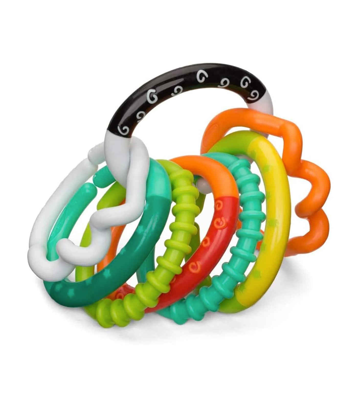 Textured Ring Links