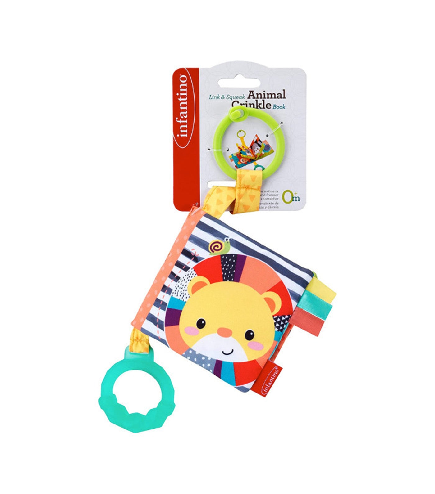 Link and Squeak Animal Book