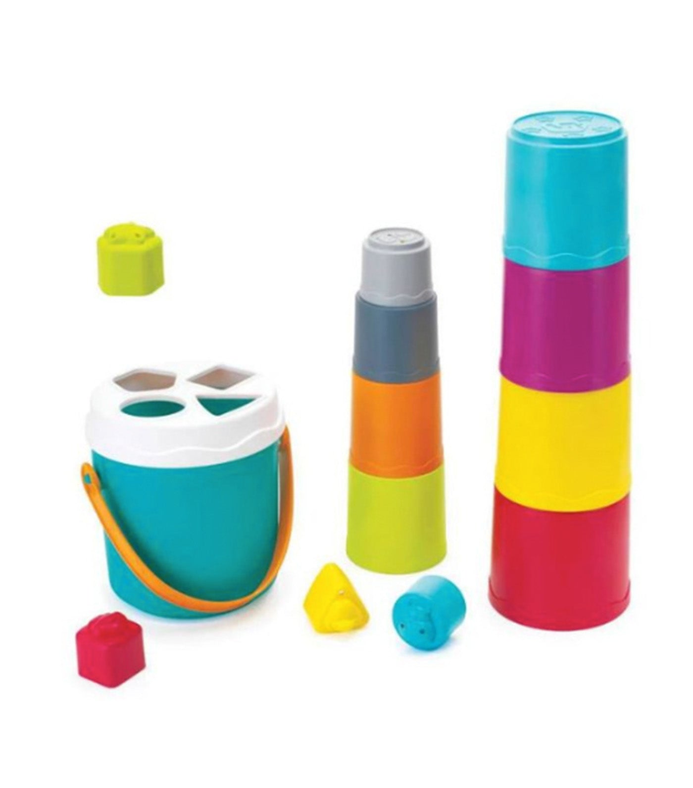 Shape Sorting Buckets