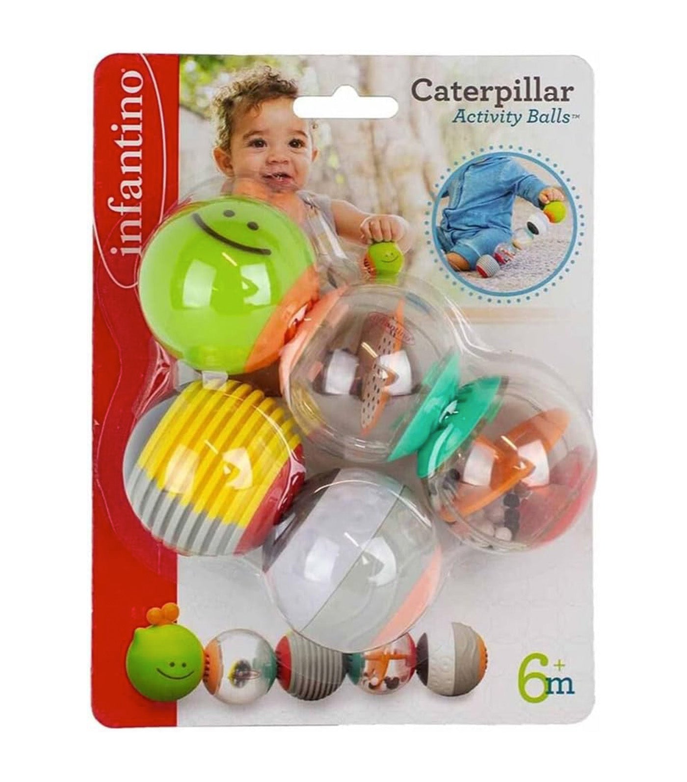 Caterpillar Activity Balls
