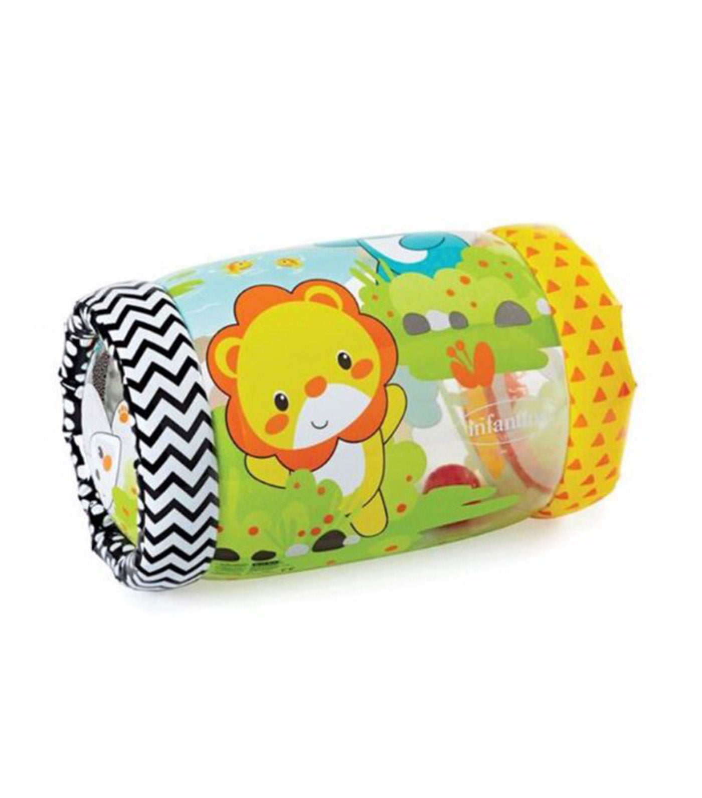 Jungle Peek & Roll Inflatable Rolling Toy