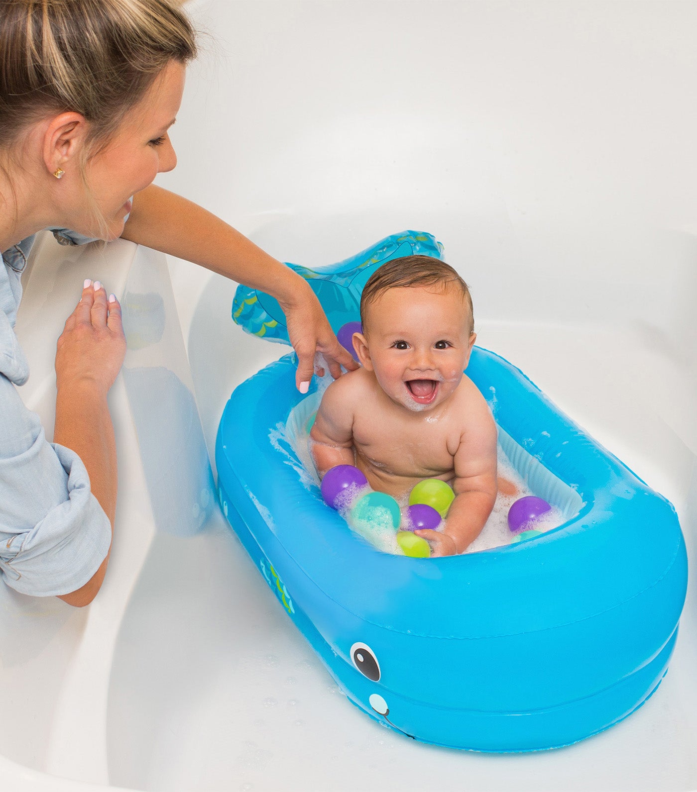 Whale Inflatable Bath Tub