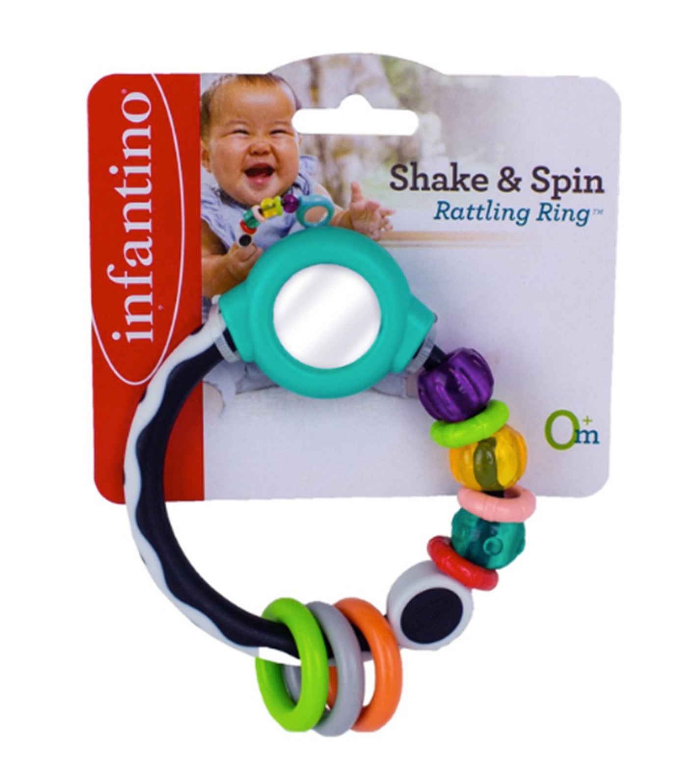 Shake and Spin Rattling Ring