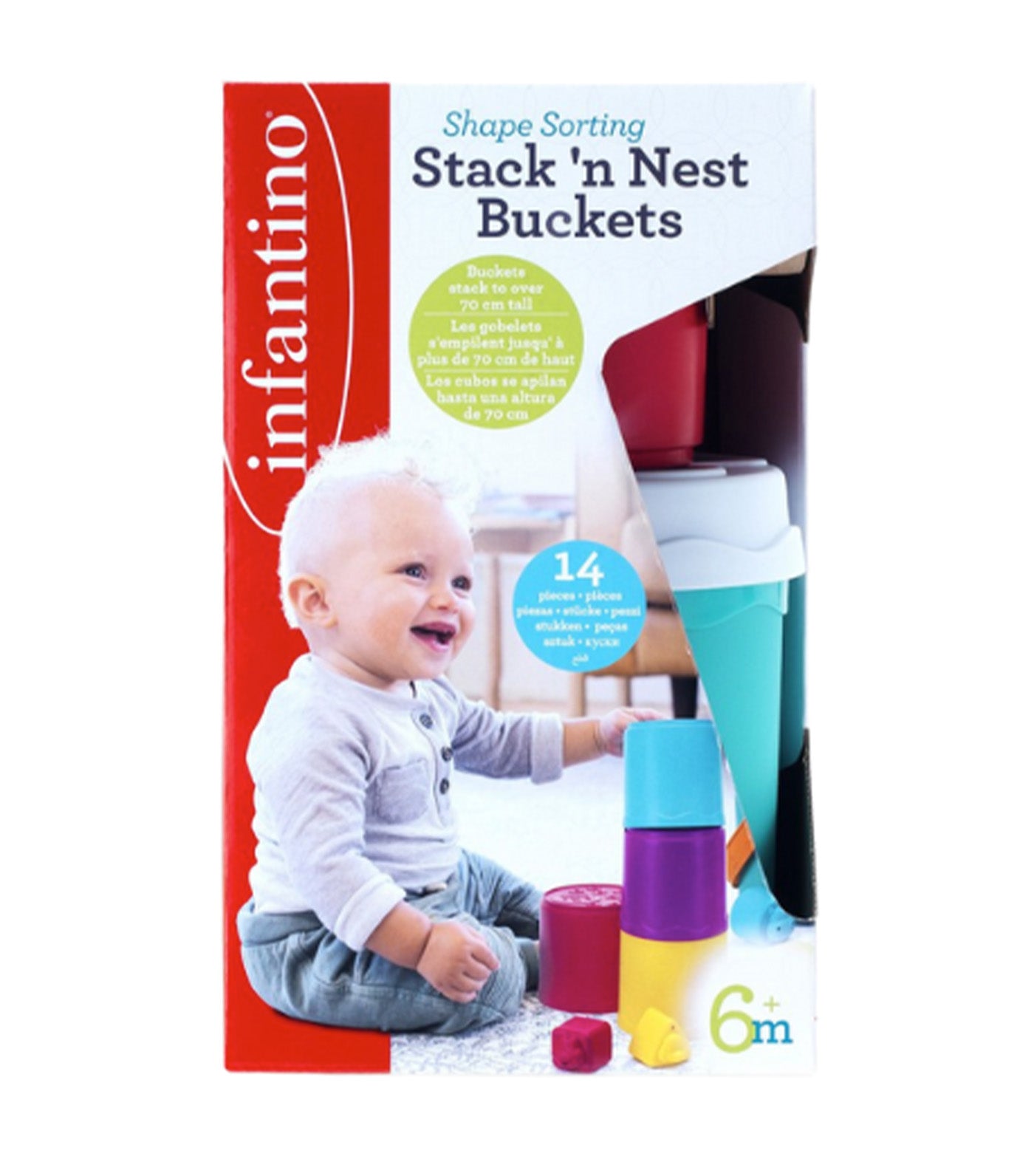 Shape Sorting Buckets