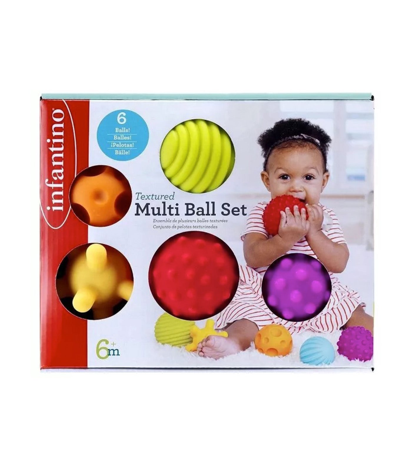 Textured Multi Ball Set