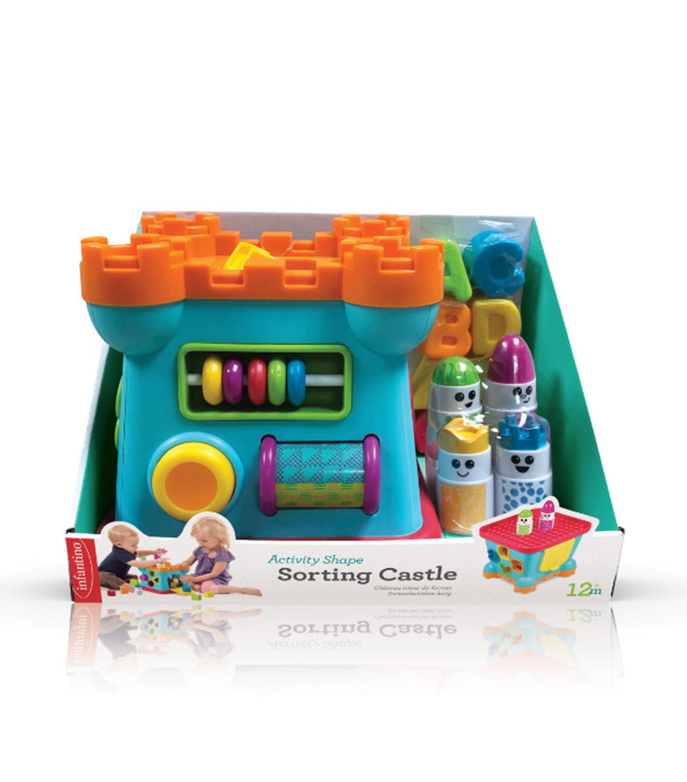 Activity Shape Sorting Castle