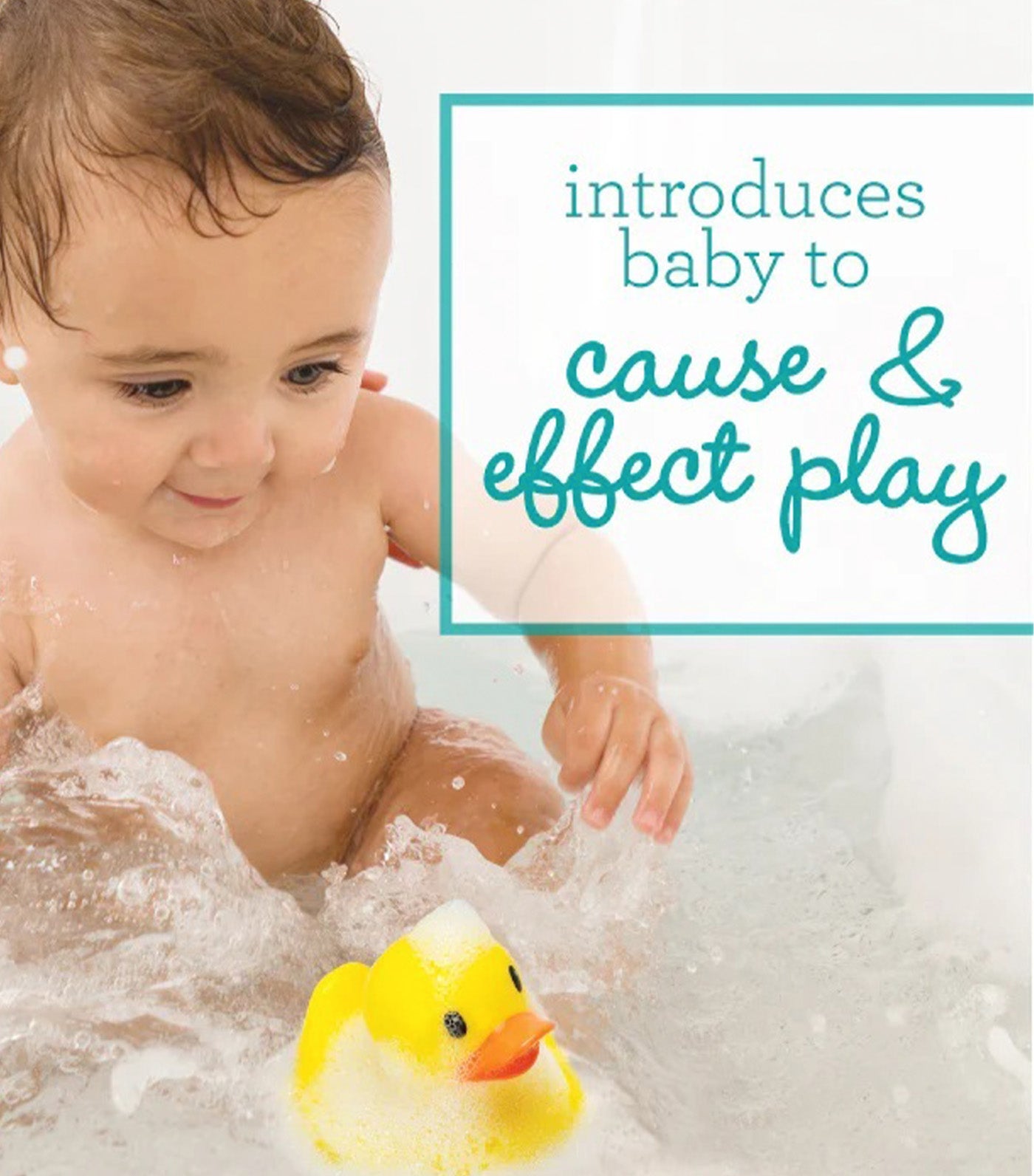 Kick & Swim Bath Pal Duck