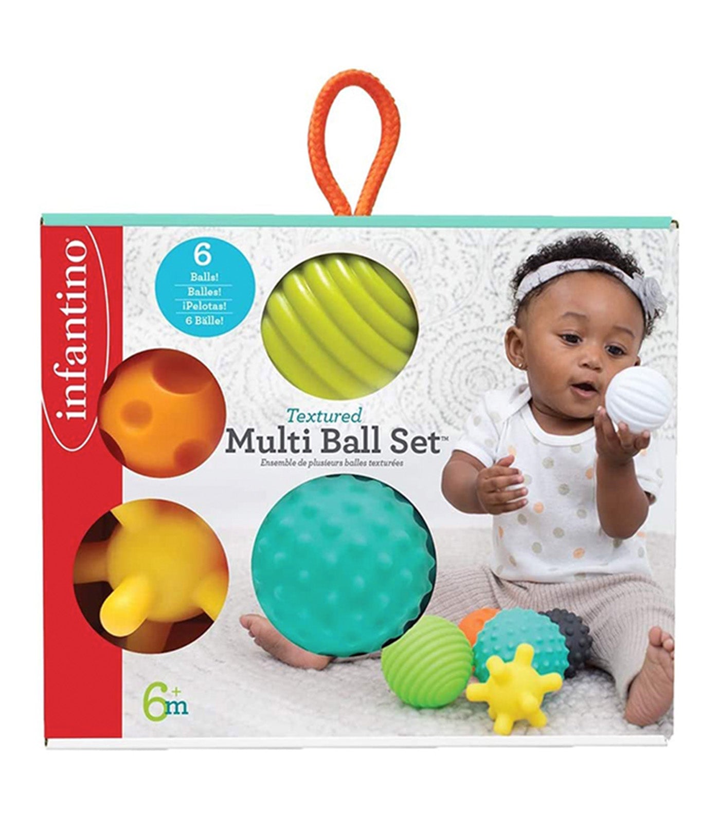 Textured Multi Ball Set