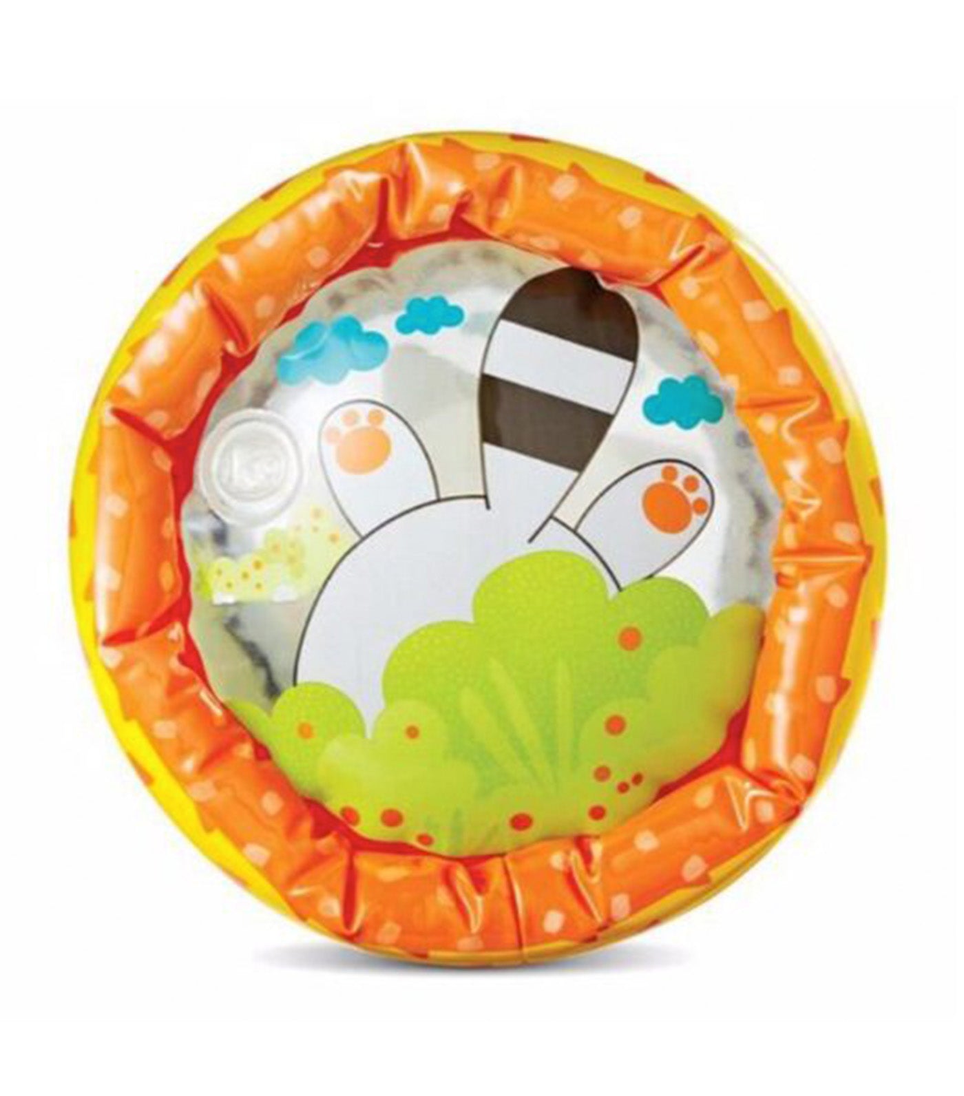 Jungle Peek & Roll Inflatable Rolling Toy