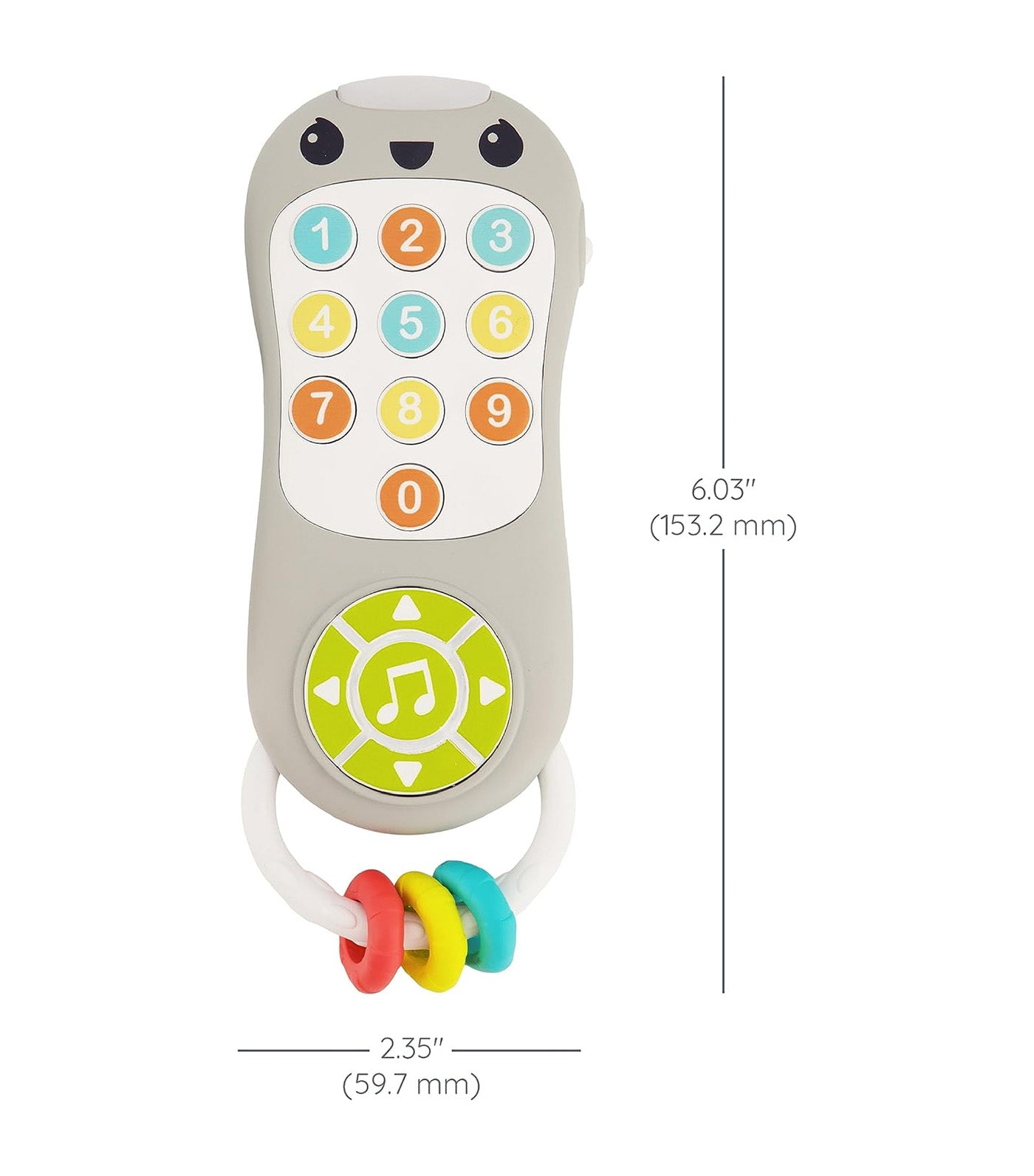 Music & Light Pretend Remote Control