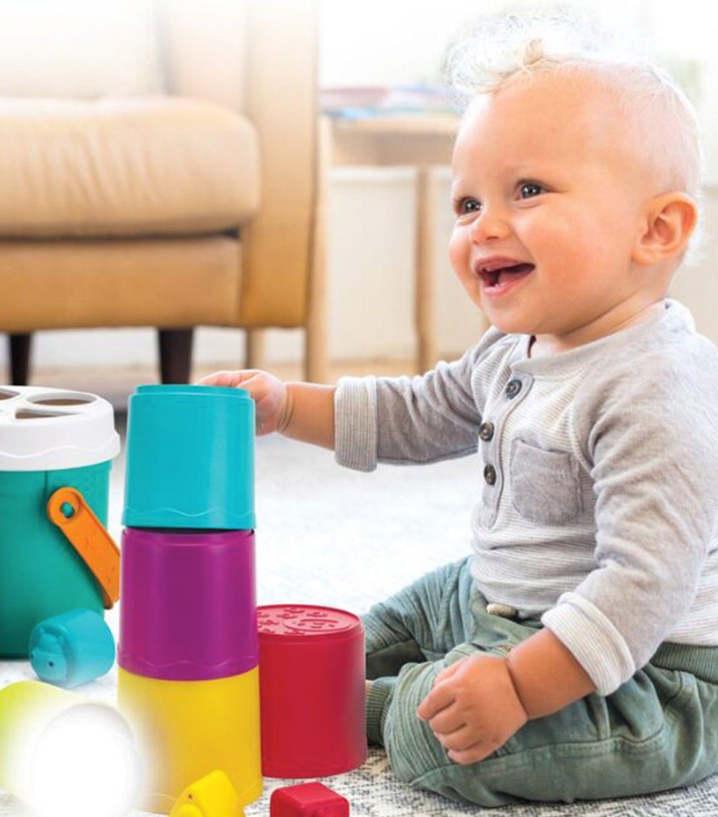 Shape Sorting Buckets