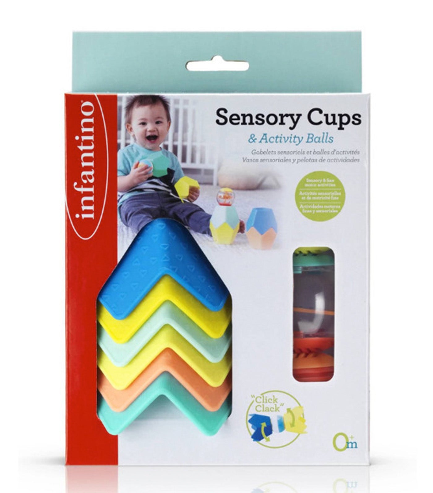 Sensory Cups and Activity Balls