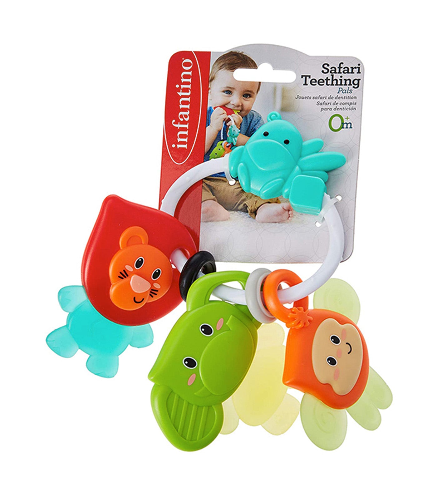 Safari Teething Pals