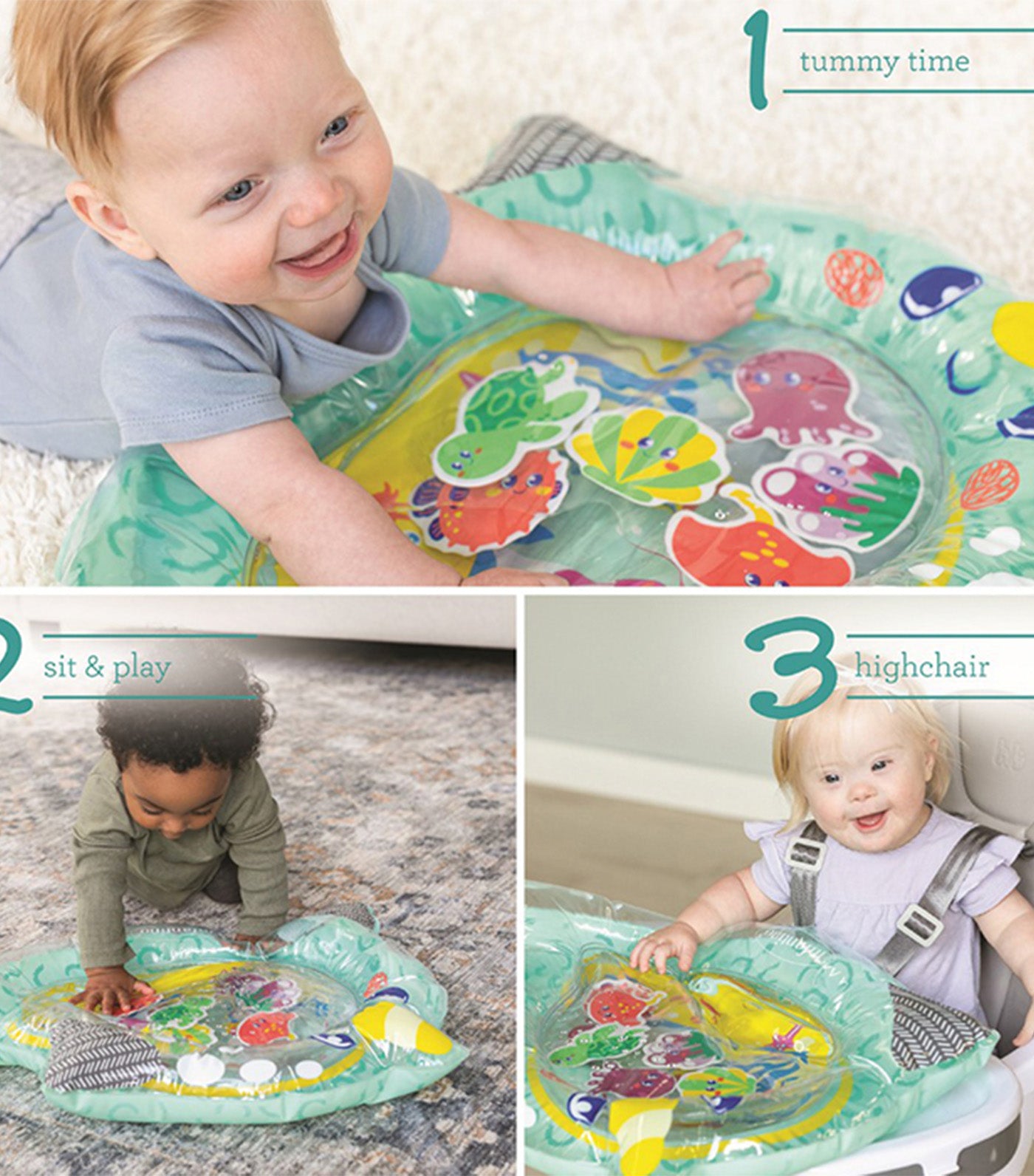 Pat and Play Water Mat