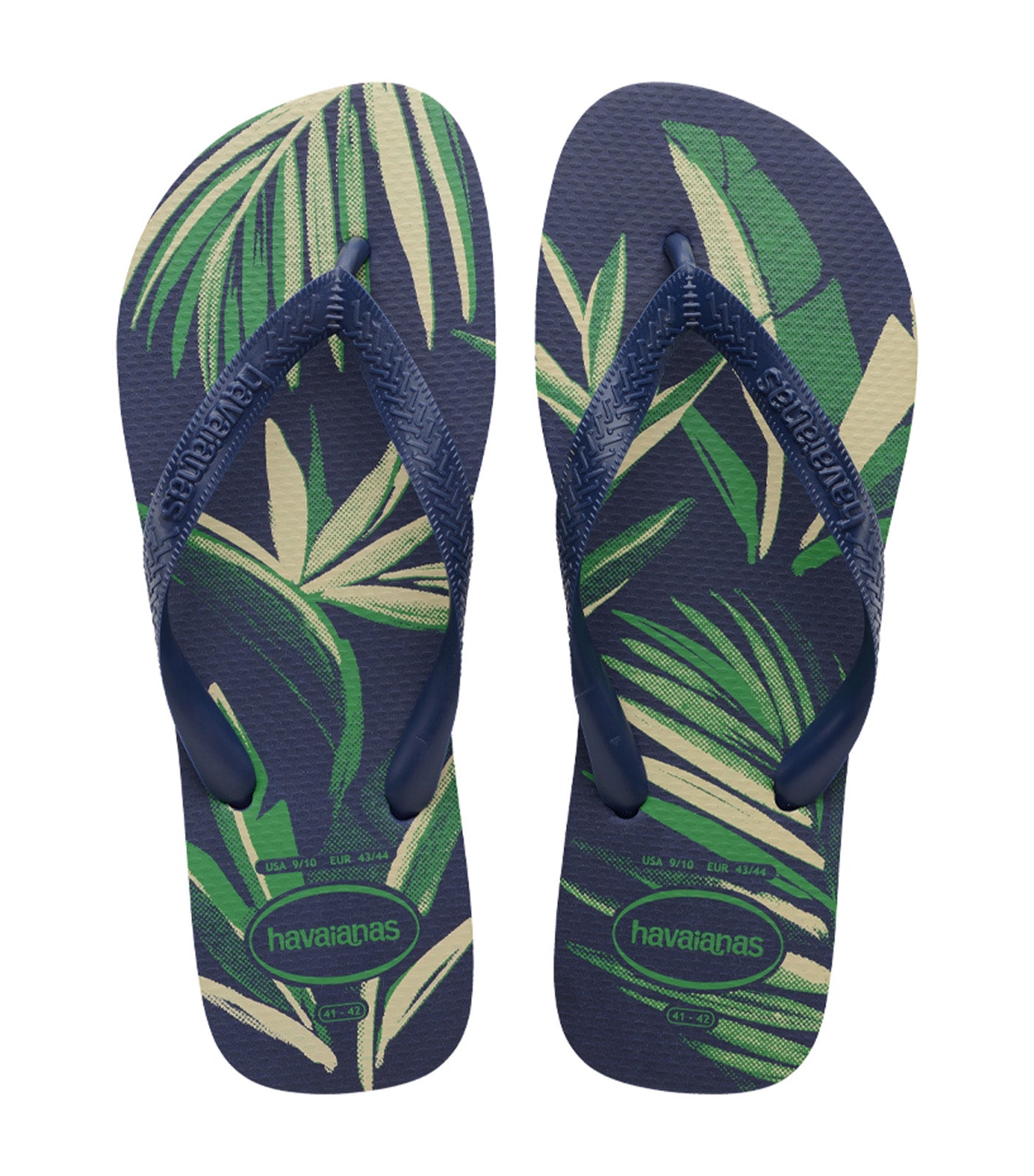 Top Aloha Flip Flops Navy Blue/Navy Blue/Navy Blue