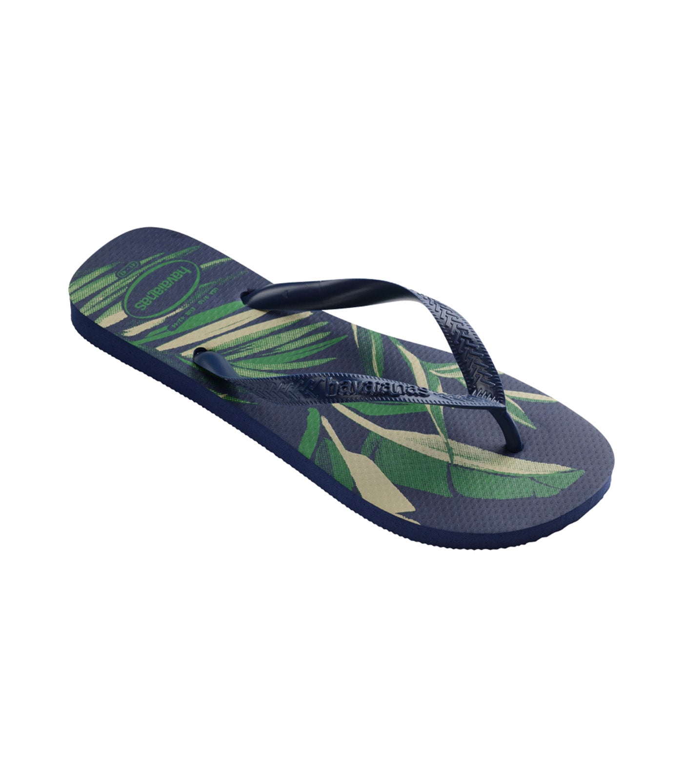 Top Aloha Flip Flops Navy Blue/Navy Blue/Navy Blue