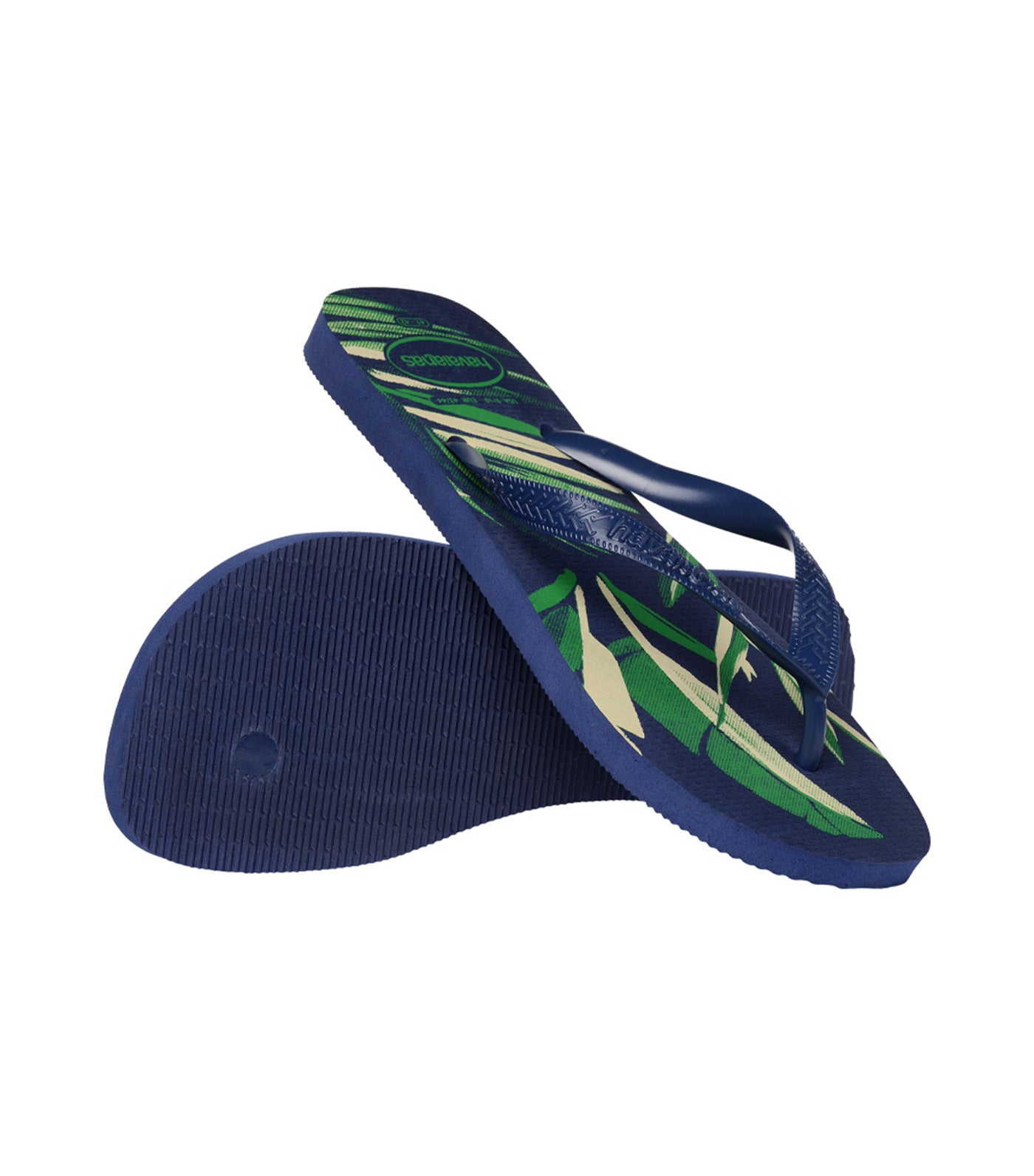 Top Aloha Flip Flops Navy Blue/Navy Blue/Navy Blue