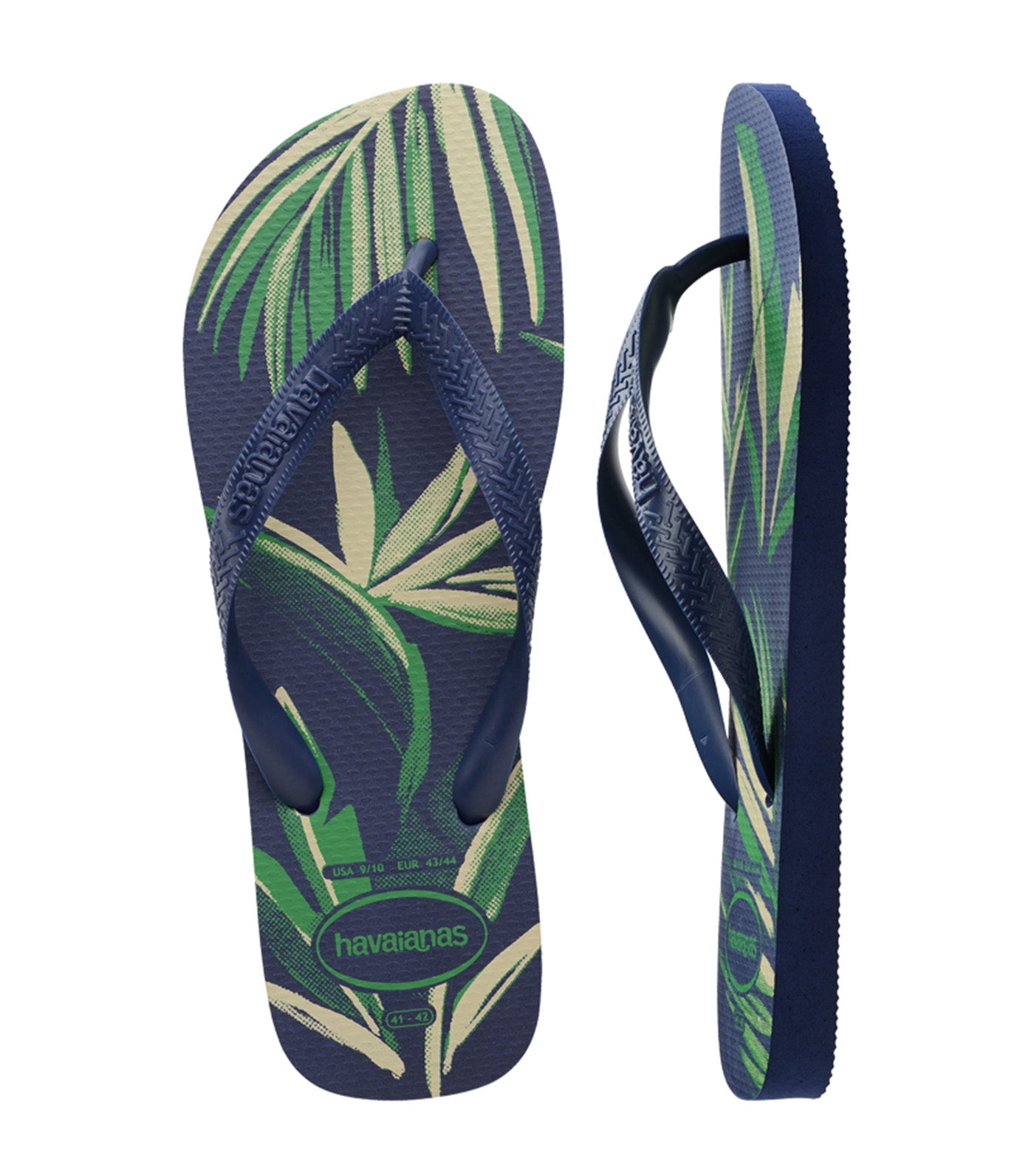 Top Aloha Flip Flops Navy Blue/Navy Blue/Navy Blue