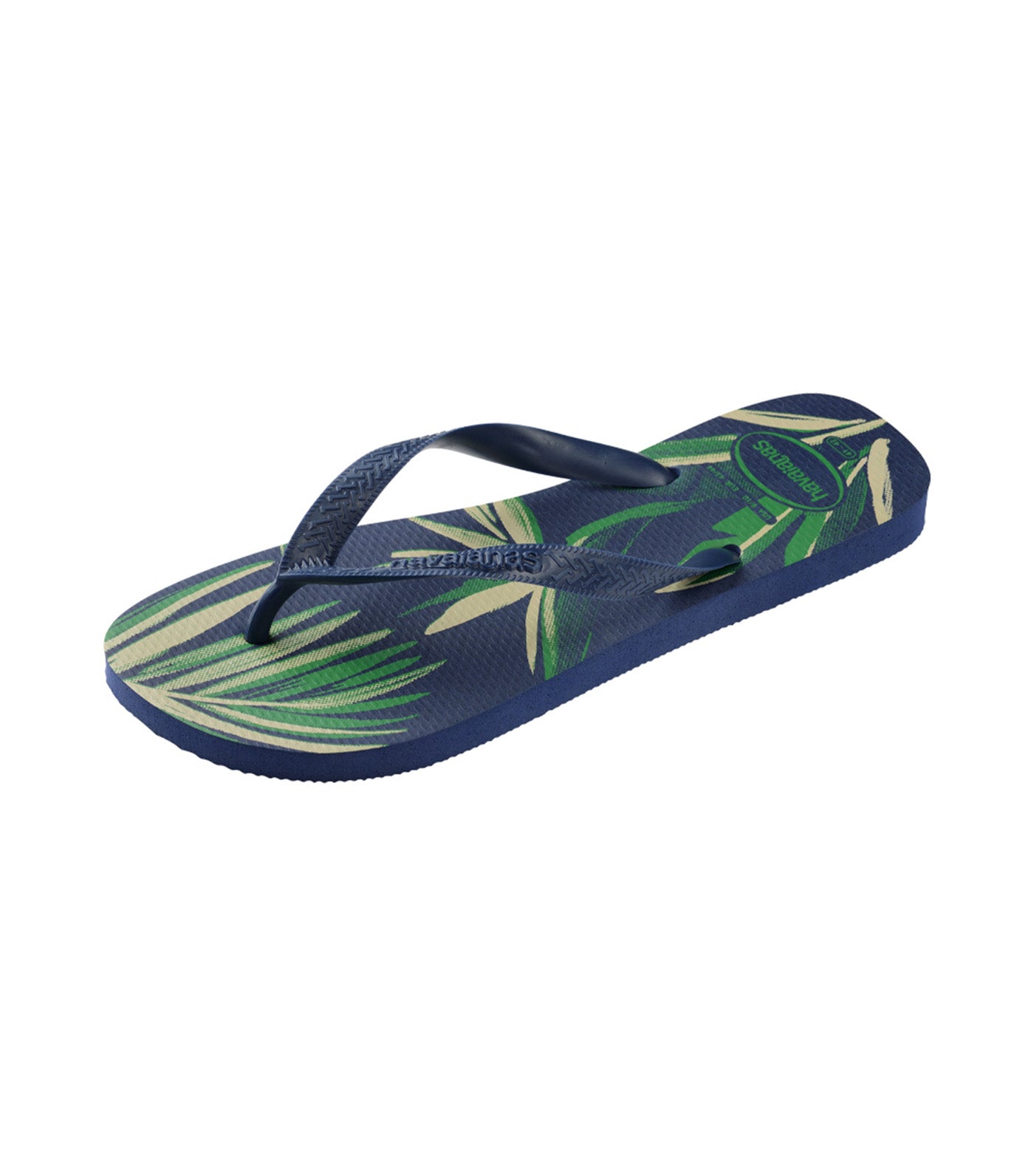 Top Aloha Flip Flops Navy Blue/Navy Blue/Navy Blue