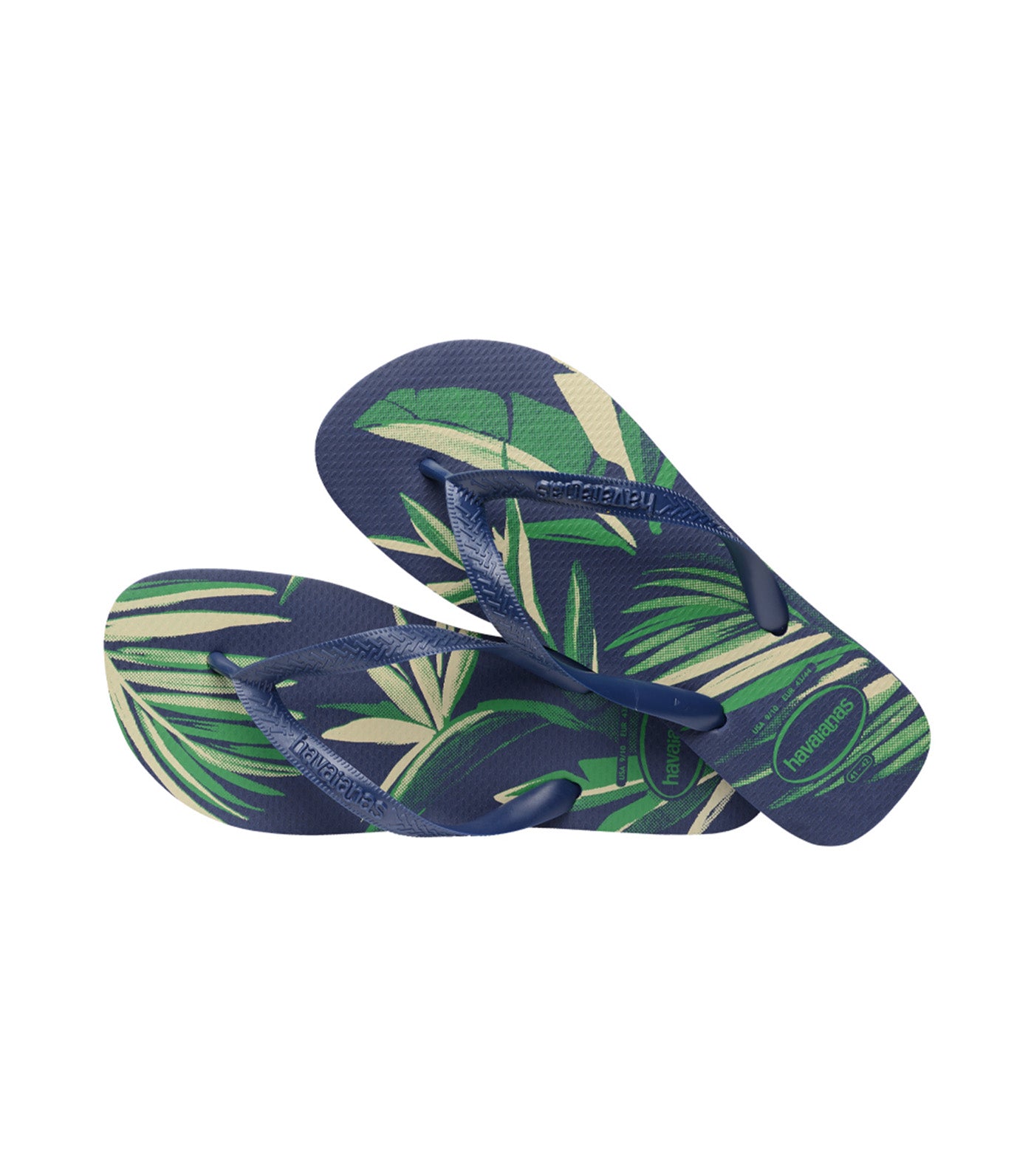 Top Aloha Flip Flops Navy Blue/Navy Blue/Navy Blue