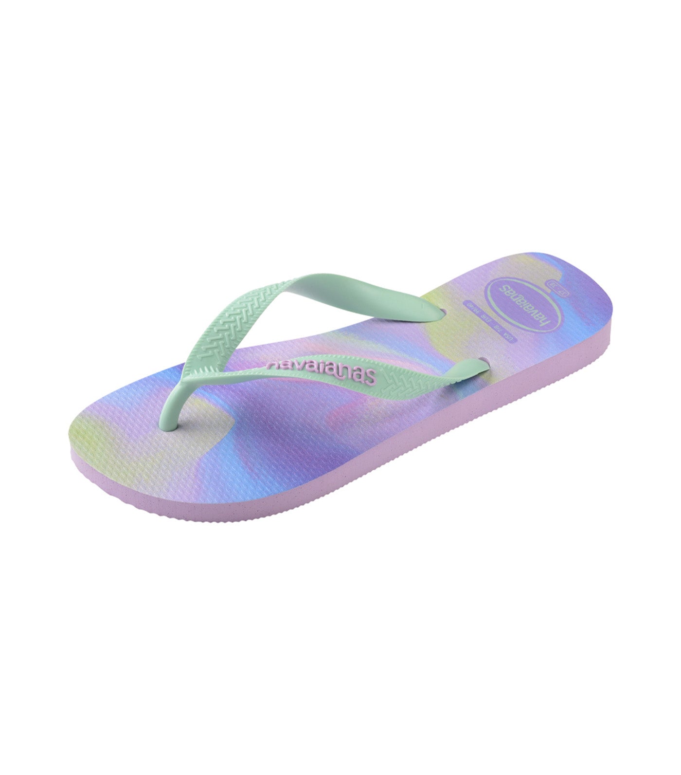 Top Fashion Flip Flops Purple Fantasy