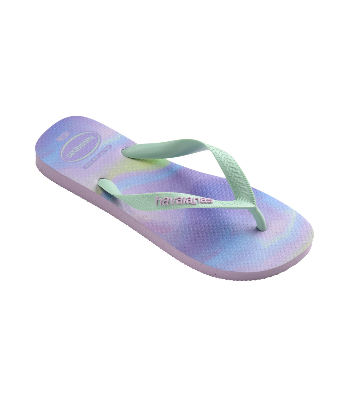Top Fashion Flip Flops Purple Fantasy