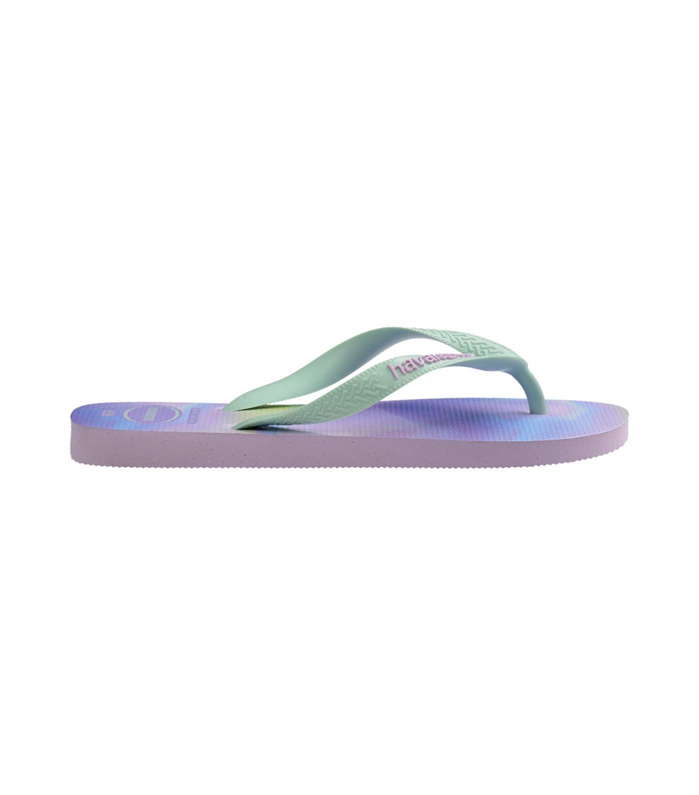 Top Fashion Flip Flops Purple Fantasy