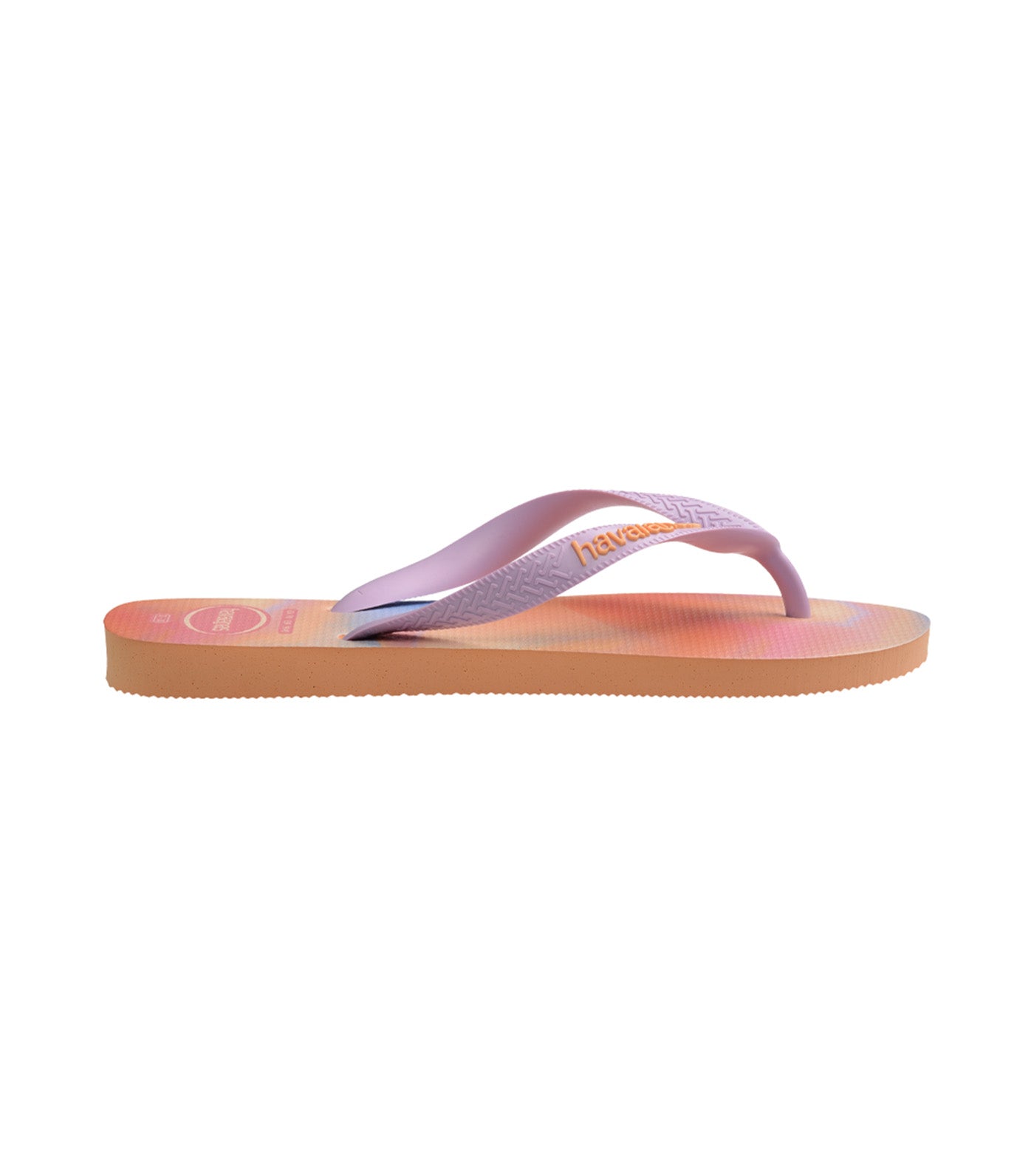 Top Fashion Flip Flops Peach/Peach