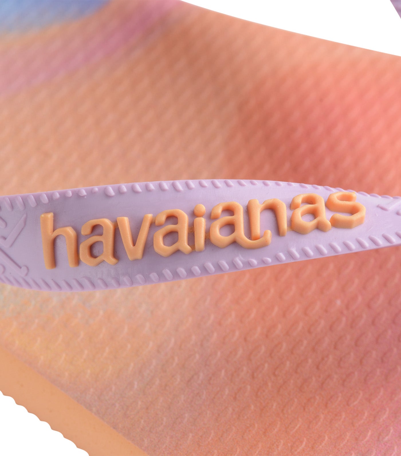 Top Fashion Flip Flops Peach/Peach