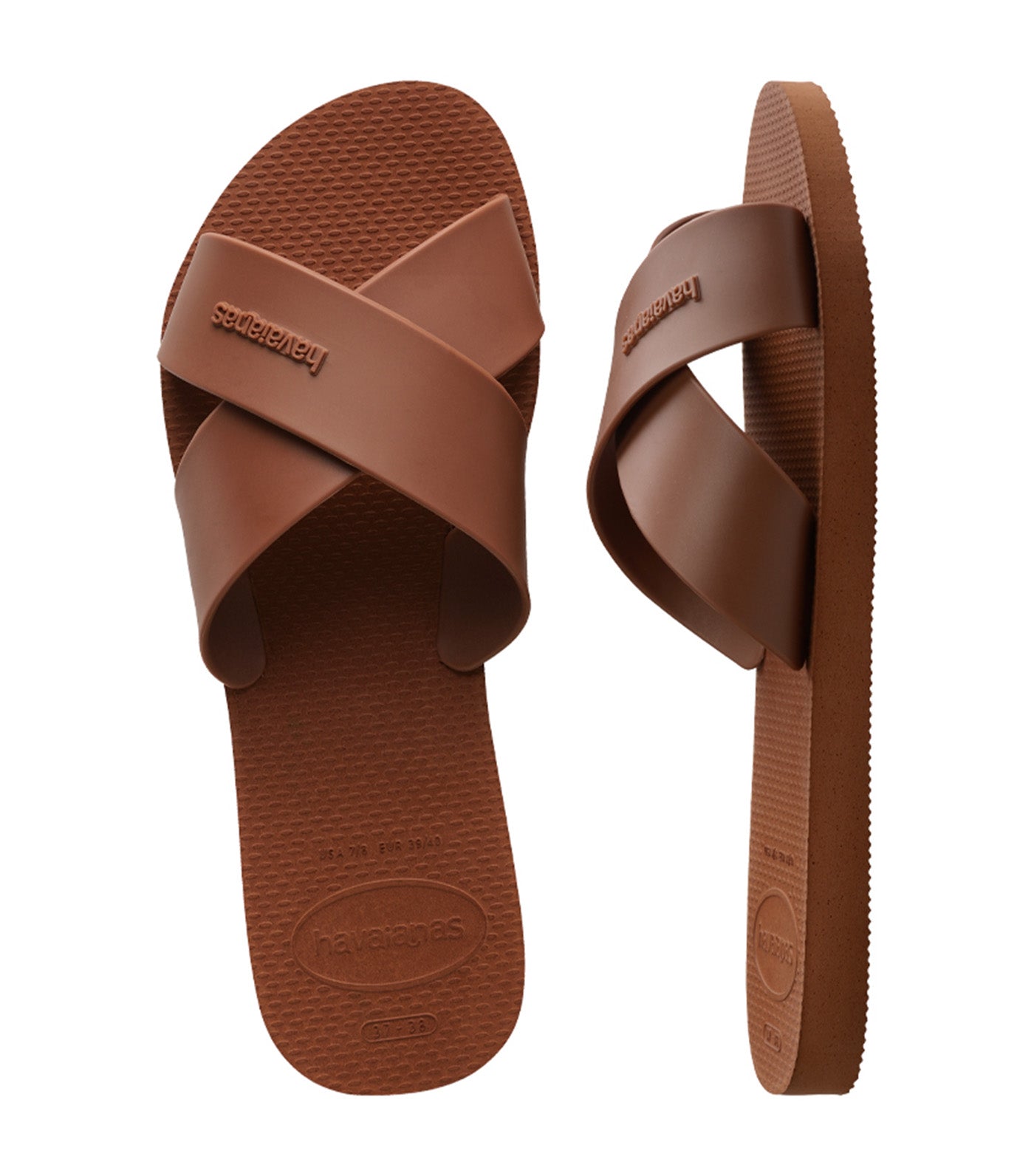 Aqua Sandals Rust