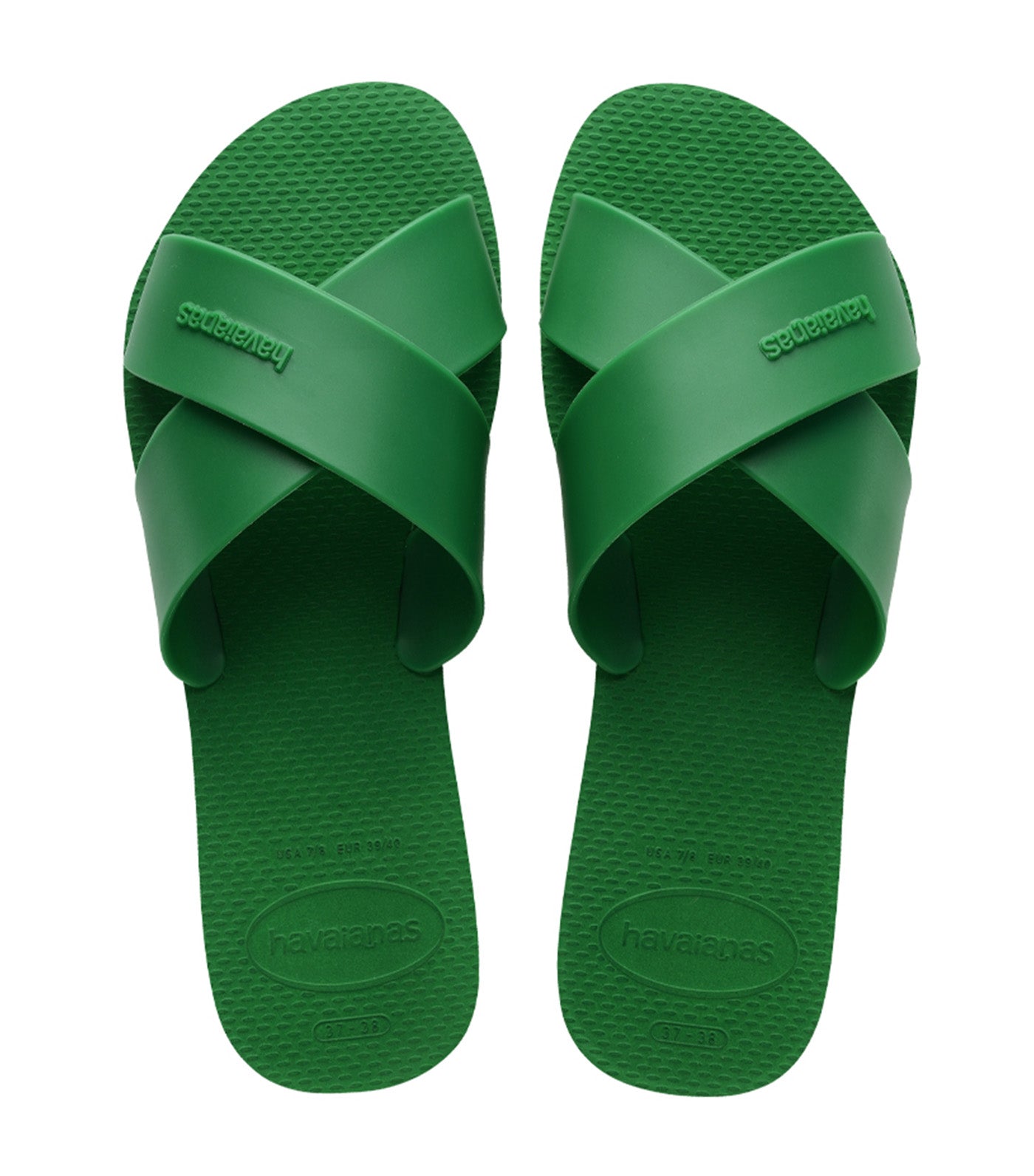 Aqua Sandals Green