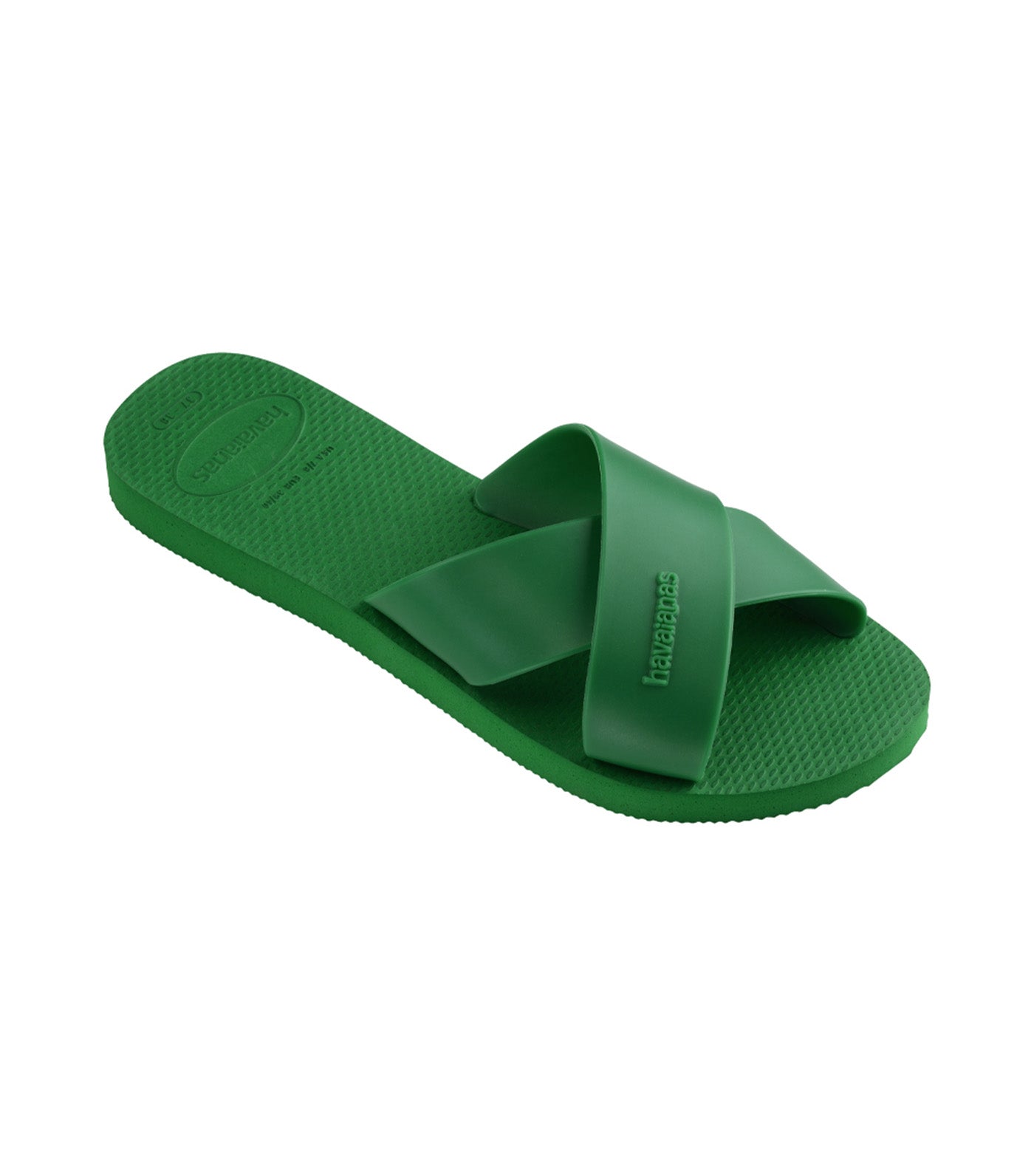 Aqua Sandals Green